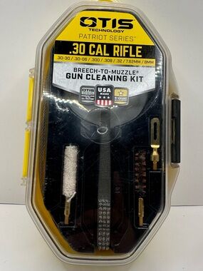 Gun cleaning kit